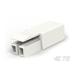 2834048-1 | TE Connectivity, LIGHT-N-LOK Male 2 Pole 2 Way Modular Latched Wire to Wire, Cable Mount, Rated At 9A, 600 V ac