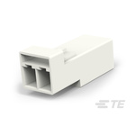 2834049-1 | TE Connectivity, LIGHT-N-LOK Female 2 Pole 2 Way Modular Latched Wire to Wire, Cable Mount, Rated At 9A, 600 V ac