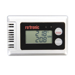 Rotronic Instruments HL-1D-SET Temperature & Humidity Data Logger - UKAS Calibration