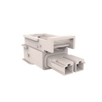 1-2378159-2 | Power Versa-Lock 5.0 Free Hanging (In Line) Power Connector, 2 Way, 15A, 600 V ac