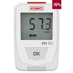 KIMO KH-50 Temperature & Humidity Data Logger, USB