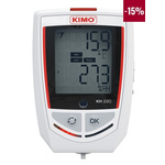 KIMO KH-220-O Temperature & Humidity Data Logger, USB