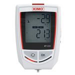KIMO KT220-O Temperature & Humidity Temperature Monitor, USB - RS Calibration