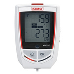 KIMO KH-220-O Temperature & Humidity Data Logger, USB - RS Calibration