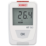 KIMO KT-50 Temperature & Humidity Temperature Monitor, USB - UKAS Calibration
