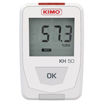 KIMO KH-50 Temperature & Humidity Data Logger, USB - UKAS Calibration