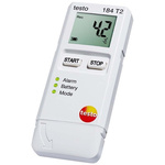 Testo 184-T2 Temperature Data Logger, NFC, USB
