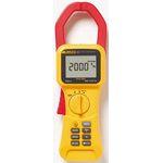 Fluke 353 Clamp Meter, 2000A dc, Max Current 2000A ac CAT III 1000V With UKAS Calibration