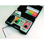Megger 1002-224 Calibration Check Box, Test Type Continuity, Insulation, Loop, PFC, RCD With RS Calibration