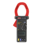 RS PRO ICM2000N Clamp Meter, 2500A dc, Max Current 2100A ac CAT III 600 V With RS Calibration