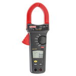 RS PRO ICM133R Clamp Meter, Max Current 1000A ac CAT III 1000 V, CAT IV 600 V With UKAS Calibration