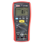 RS PRO IIT1500 Insulation Tester, 50V Min, 1000V Max, 20GΩ Max, CAT IV - RS Calibration