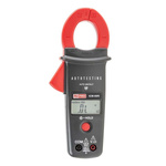 RS PRO ICMA6 Clamp Meter, Max Current 600A ac CAT II 1000 V, CAT III 600 V With RS Calibration