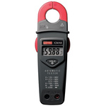 RS PRO ICMA9 Clamp Meter, Max Current 400A ac CAT II 1000 V, CAT III 600 V With UKAS Calibration