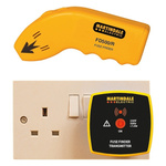 Martindale FD500 Fuse Finder, Cable Detection Depth 10cm CAT III 300 V, Maximum Safe Working Voltage 230V