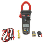 RS PRO IPM138N Clamp Meter, 600A dc, Max Current 600A ac CAT II 1000V With RS Calibration
