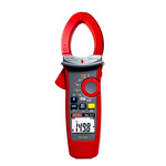 RS PRO 177 Clamp Meter, 1500A dc, Max Current 1500A ac CAT III 1000V