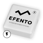 Efento 5906660327455 Electricity Pulse Counter Data Logger, Bluetooth