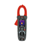 RS PRO DT-9581 Clamp Meters Bluetooth, 1000A dc, Max Current 1000A ac CAT III 600V