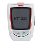 KIMO KTT-220 Temperature & Humidity Data Logger, USB - SYS Calibration