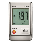 Testo 175-T1 Kit Temperature Data Logger, Mini USB