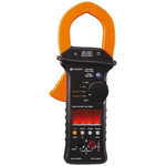 Keysight Technologies U1213A Clamp Meter Bluetooth, 1000A dc, Max Current 1000A ac CAT III 1000V
