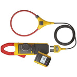 Fluke 381 Clamp Meter, 999.9A dc, Max Current 2500A ac CAT III 1000V With UKAS Calibration