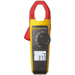 Fluke 373 Clamp Meter, Max Current 600A ac CAT III 600V With UKAS Calibration