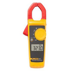Fluke 323 Clamp Meter, Max Current 400A ac CAT III 600V