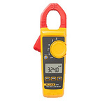 Fluke 324 Clamp Meter, Max Current 400A ac CAT III 600V With UKAS Calibration