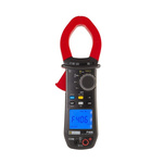 Chauvin Arnoux F405 Clamp Meter, 1500A dc, Max Current 1500A ac CAT III 1000 V, CAT IV 1000 V With RS Calibration