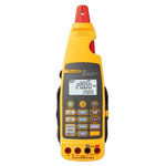 Fluke 773 Clamp Meter, 100mA dc With RS Calibration