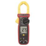 Beha-Amprobe AMP 320 Clamp Meter, 600A dc, Max Current 600A ac CAT III 600V With RS Calibration
