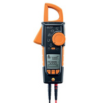 Testo 770-2 Clamp Meter, Max Current 400A ac CAT III 1000V With RS Calibration