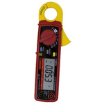 Beha-Amprobe CHB15-D Clamp Meter, 200A dc, Max Current 200A ac CAT II 600V With RS Calibration