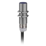 Telemecanique Sensors Inductive Barrel-Style Proximity Sensor, M12 x 1, 2 mm Detection, PNP Output, 12 → 24 V