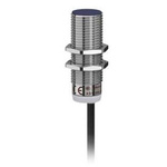 Telemecanique Sensors Inductive Barrel-Style Proximity Sensor, M18 x 1, 5 mm Detection, PNP Output, 12 → 24 V