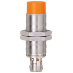 ifm electronic Inductive Barrel-Style Proximity Sensor, M18 x 1, 13 mm Detection, PNP & NPN Output, 10 → 30 V