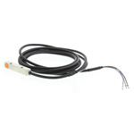 ifm electronic Inductive Block-Style Proximity Sensor, 2 mm Detection, PNP Output, 10 → 36 V dc, IP65