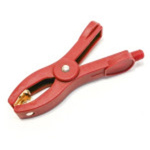 Mueller Electric Kelvin Clip, Red 25mm Jaw Opening, 50A