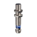 Telemecanique Sensors Inductive Barrel-Style Proximity Sensor, M12 x 1, 4 mm Detection, 12 → 24 V dc, IP67, IP69K