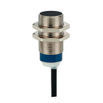 Telemecanique Sensors Inductive Barrel-Style Proximity Sensor, M18 x 1, 8 mm Detection, 12 → 24 V dc, IP68, IP69K