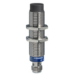 Telemecanique Sensors Inductive Barrel-Style Proximity Sensor, M18 x 1, 12 mm Detection, NPN Output, 12 → 48 V