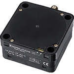 Pepperl + Fuchs Inductive Block-Style Proximity Sensor, 50 mm Detection, PNP Output, 10 → 60 V dc, IP68