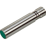 Pepperl + Fuchs Inductive Barrel-Style Proximity Sensor, M12 x 1, 6 mm Detection, Analogue Output, 15 → 30 V dc,