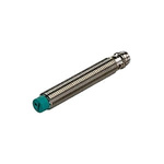 Pepperl + Fuchs Inductive Barrel-Style Proximity Sensor, M8 x 1, 3 mm Detection, PNP Output, 10 → 30 V dc, IP67