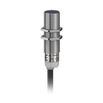 Telemecanique Sensors Inductive Barrel-Style Proximity Sensor, M12 x 1, 4 mm Detection, NPN Output, 10 → 36 V