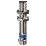 Telemecanique Sensors Inductive Barrel-Style Proximity Sensor, M12 x 1, 4 mm Detection, PNP Output, 10 → 36 V