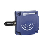 Telemecanique Sensors Inductive Block-Style Proximity Sensor, 60 mm Detection, PNP Output, 10 → 36 V dc, IP67