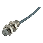 Carlo Gavazzi Inductive Barrel-Style Proximity Sensor, M12 x 1, 8 mm Detection, PNP & NPN IO-LINK Output, 10 →